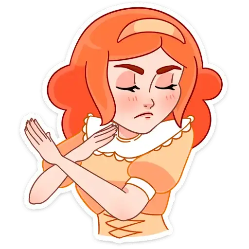 Sticker 🙅‍♀