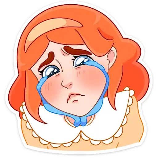 Sticker 😭