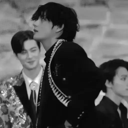 Black taehyung preview