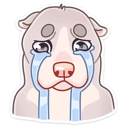 Sticker 😭