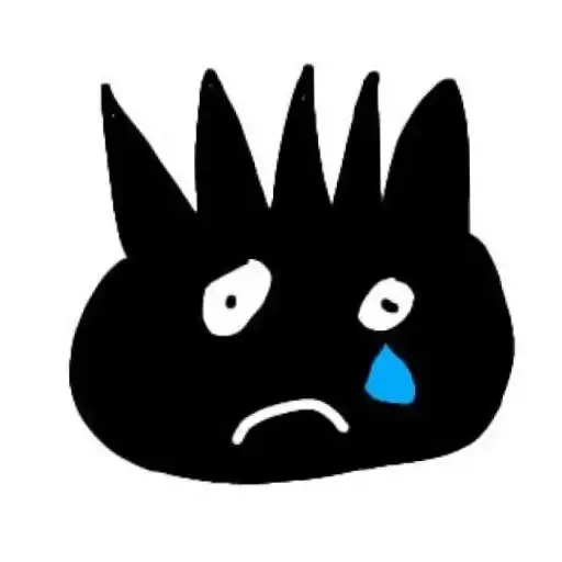 Sticker 😢