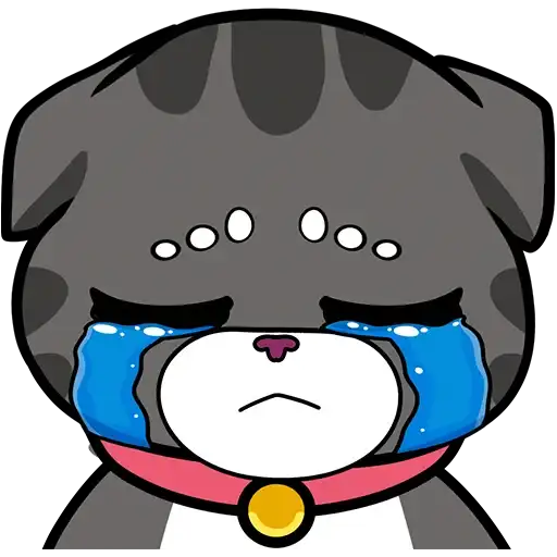 Sticker 😭