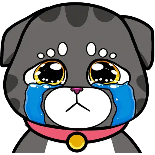 Sticker 😢