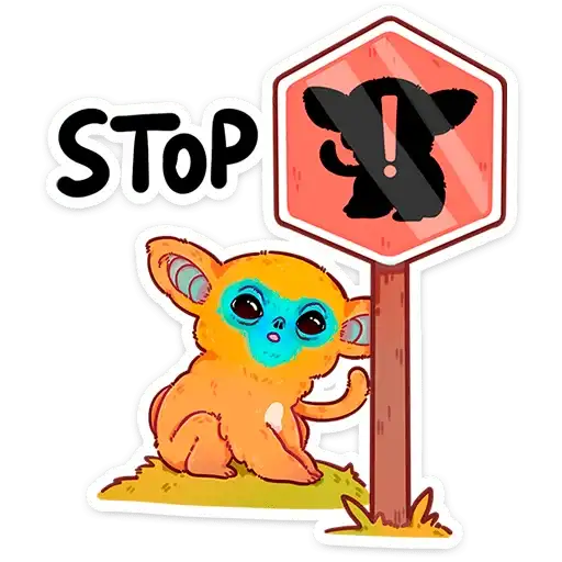 Sticker 🛑