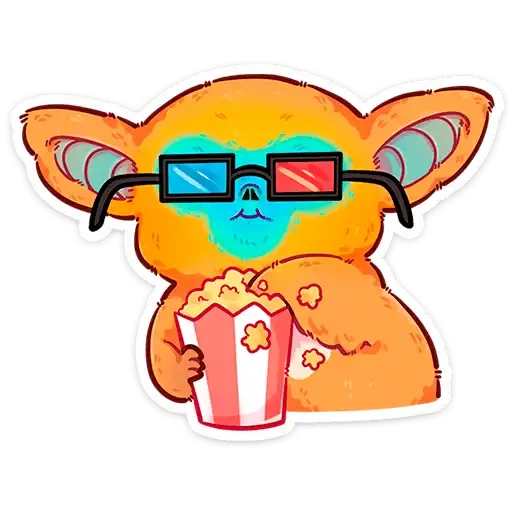 Sticker 🍿