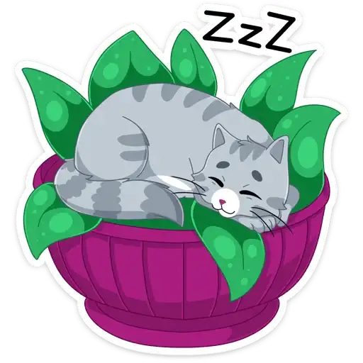 Sticker 😴