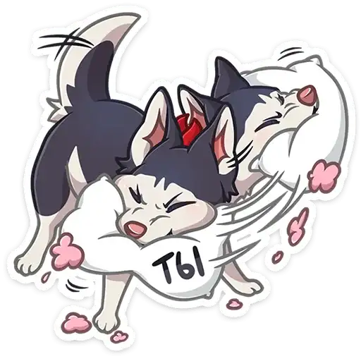 Sticker 🐺