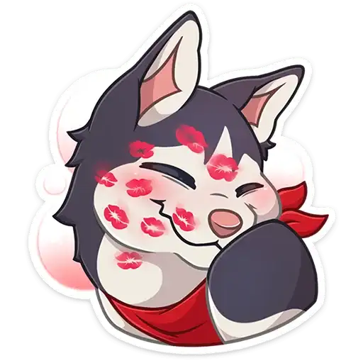Sticker 🐺