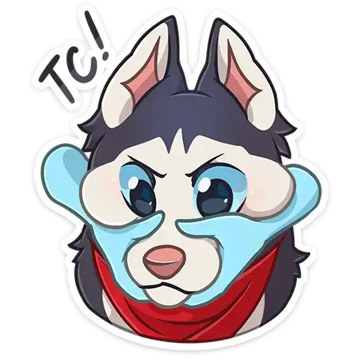 Sticker 🐺