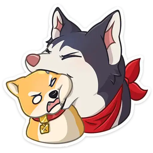 Sticker 🐺