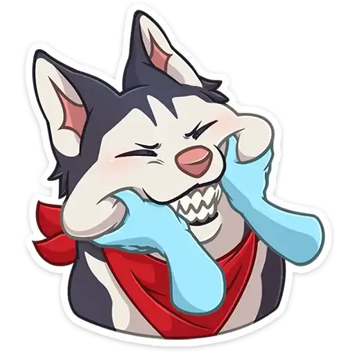Sticker 🐺