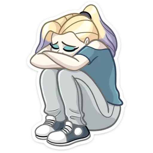 Sticker 😖