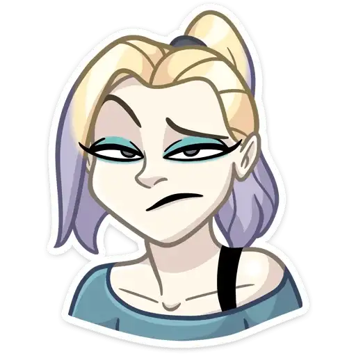 Sticker 😒