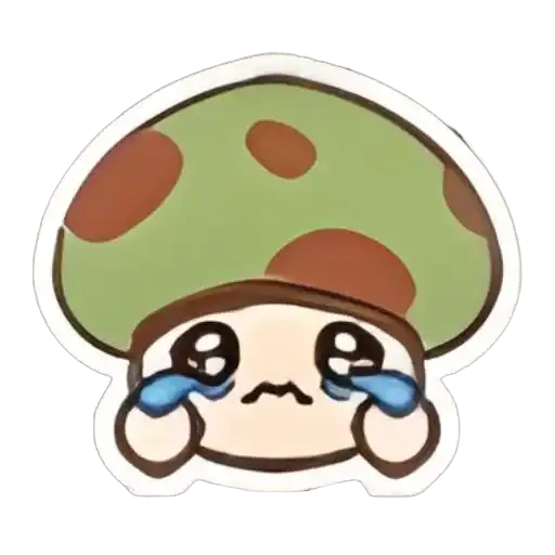 Sticker 😢