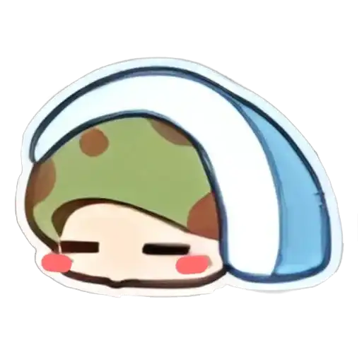 Sticker 😴