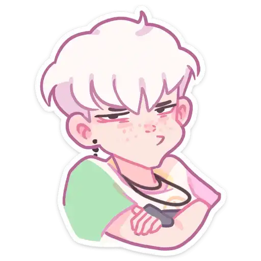Sticker 😤