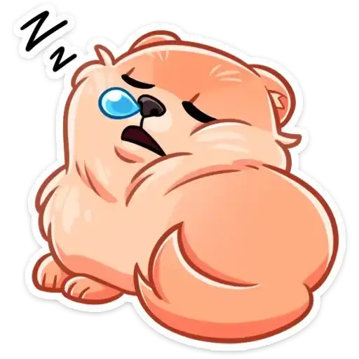 Sticker 😴