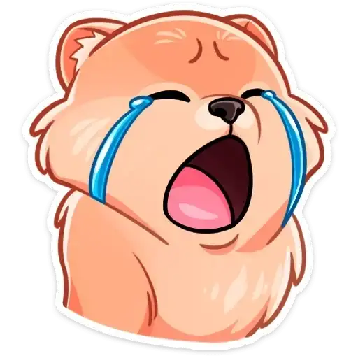 Sticker 😭