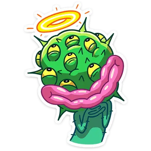 Sticker 😇