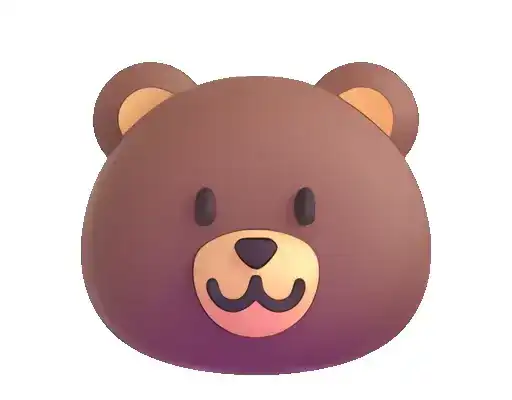 Sticker 🐻