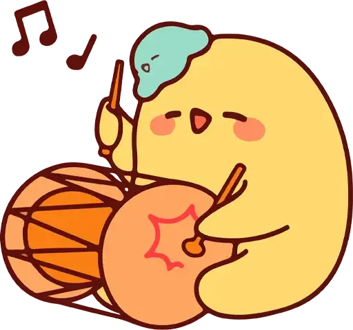 Cup duck's daily life preview