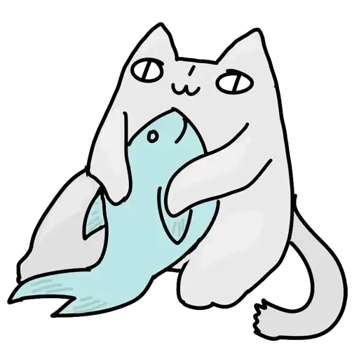 Sticker 🐟
