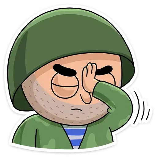Sticker 😑