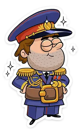 Sticker 👮