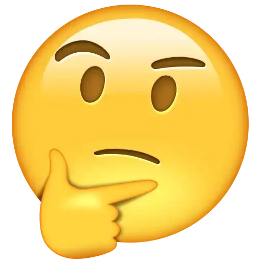 Sticker 🤔