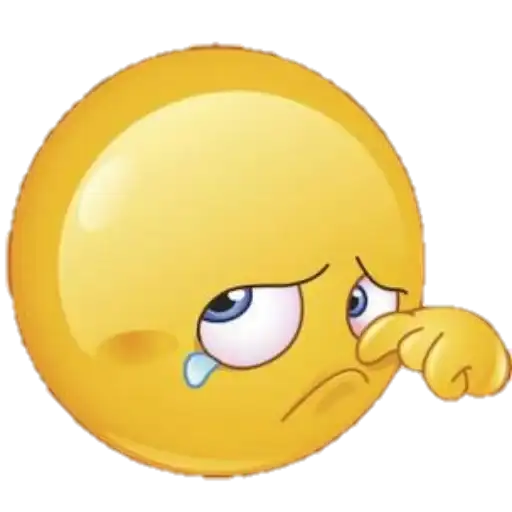 Sticker 😢