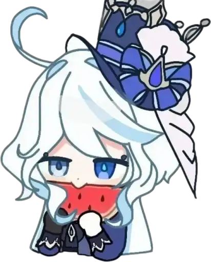 Chibi Furina preview