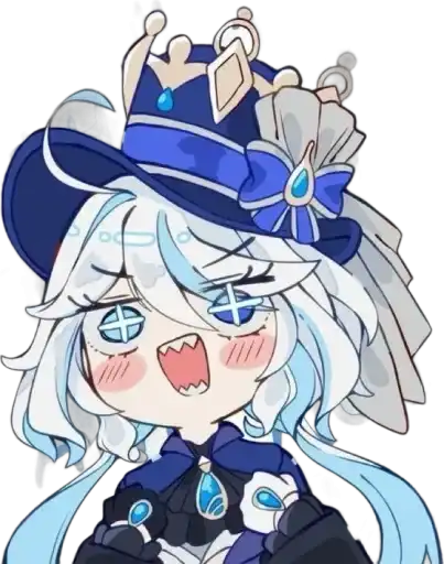 Chibi Furina preview