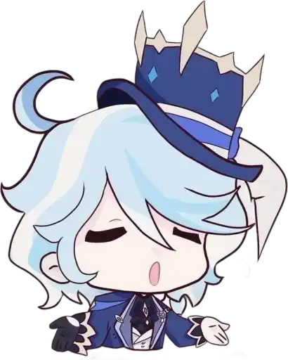 Chibi Furina preview