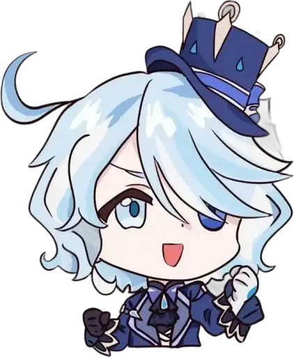 Chibi Furina preview