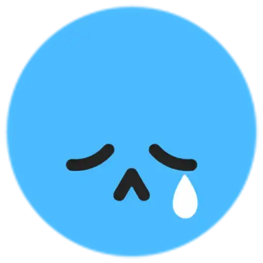Sticker 😢