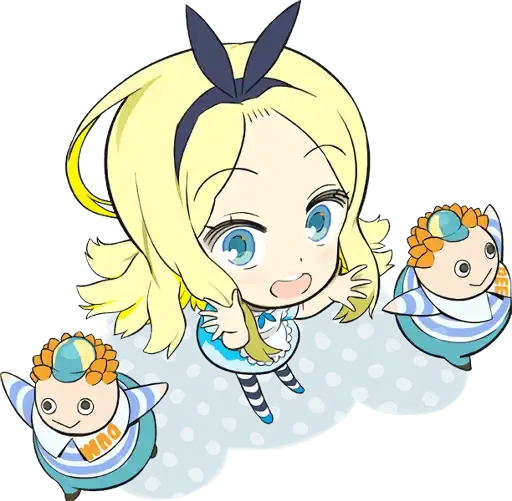 Official Sticker of okama's Alice Series preview