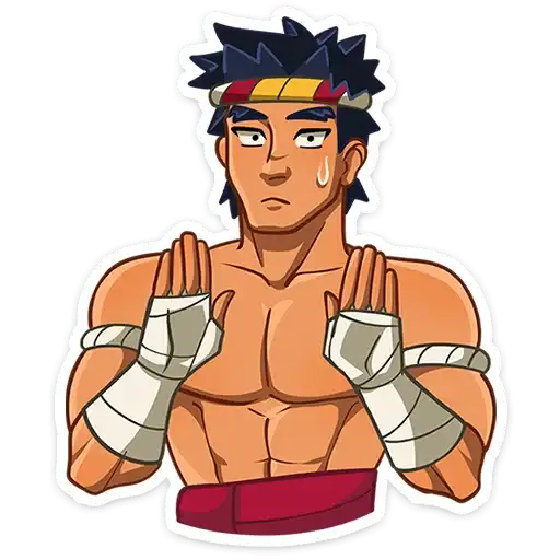 Sticker 🤚