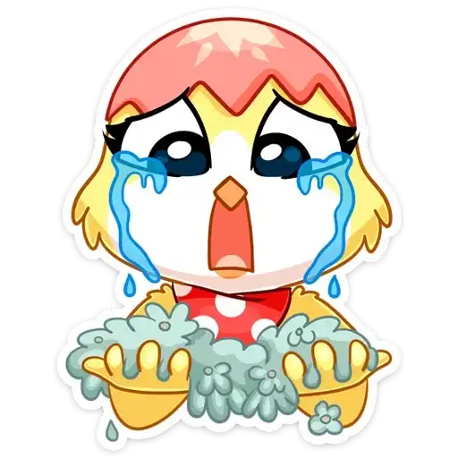 Sticker 😭