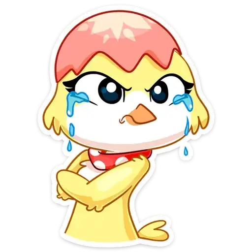 Sticker 😢
