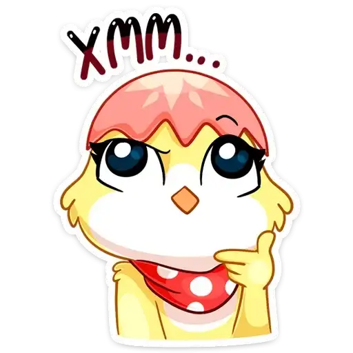 Sticker 🤔