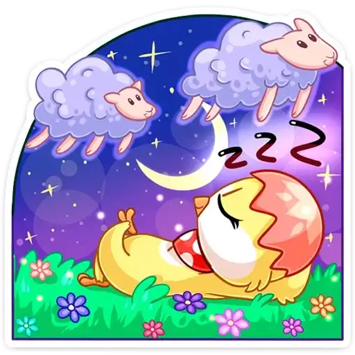 Sticker 😴