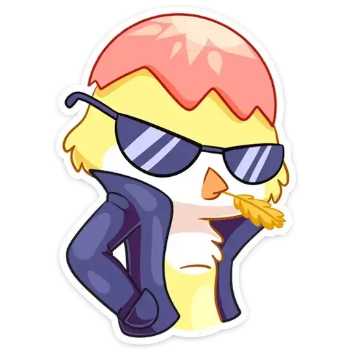 Sticker 😎