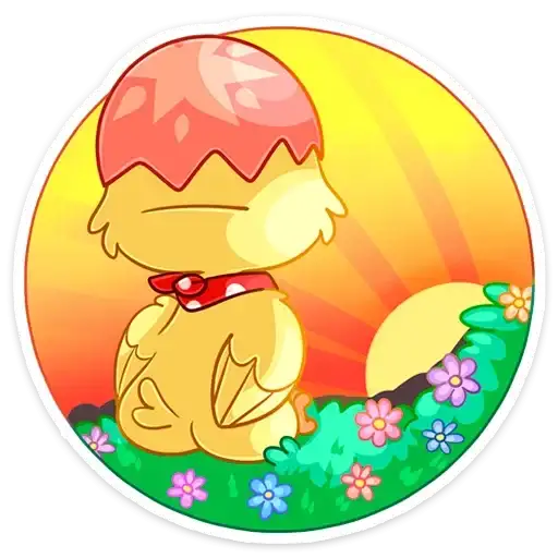 Sticker ☀️