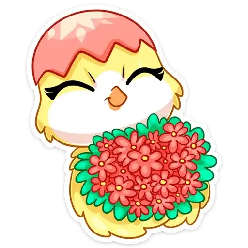 Sticker 💐