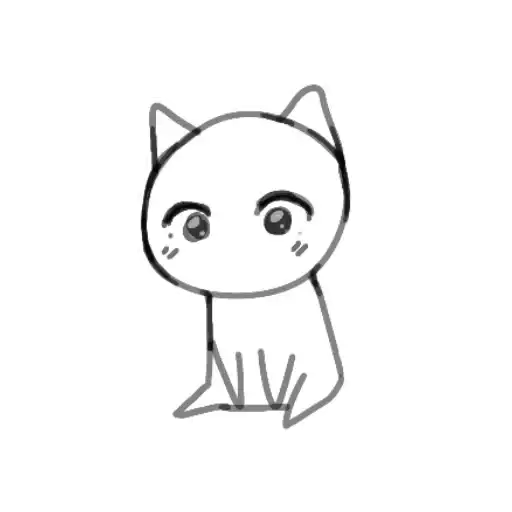 Sticker 🐈