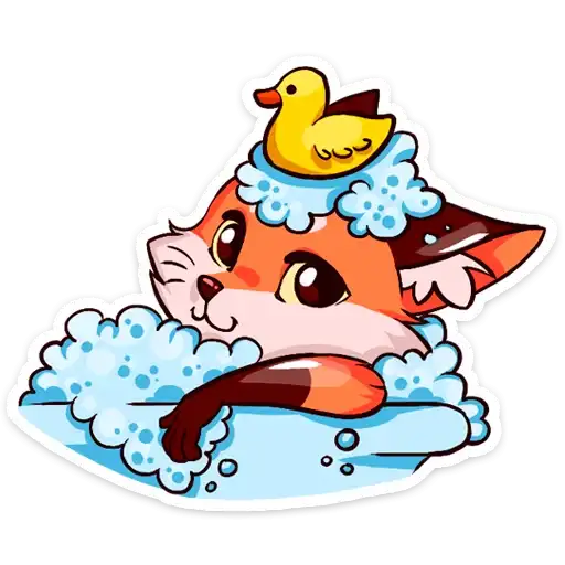Sticker 🛀
