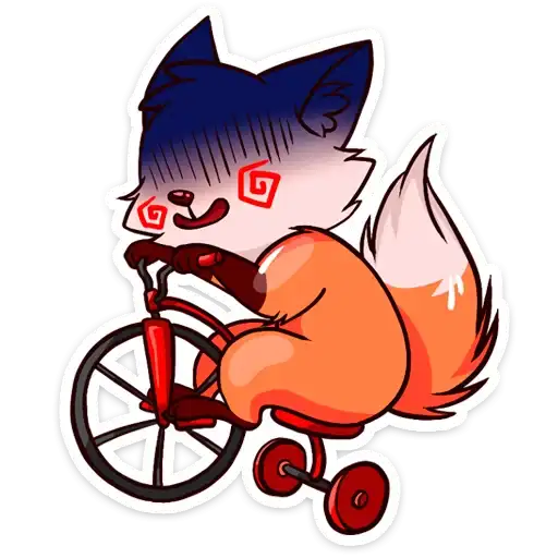 Sticker 🚲