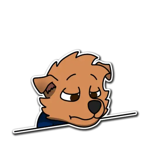 Sticker 😔