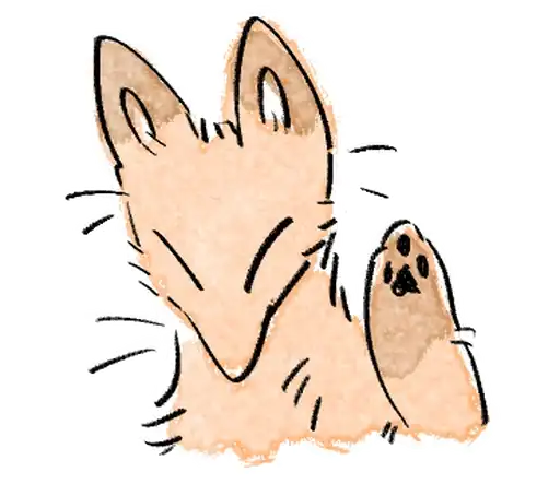 Sticker 🦊