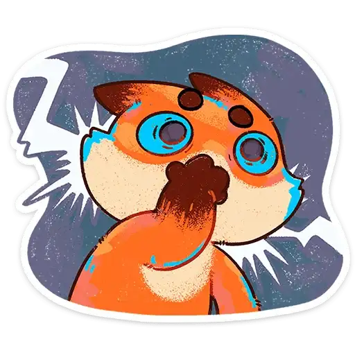 Sticker 🤨